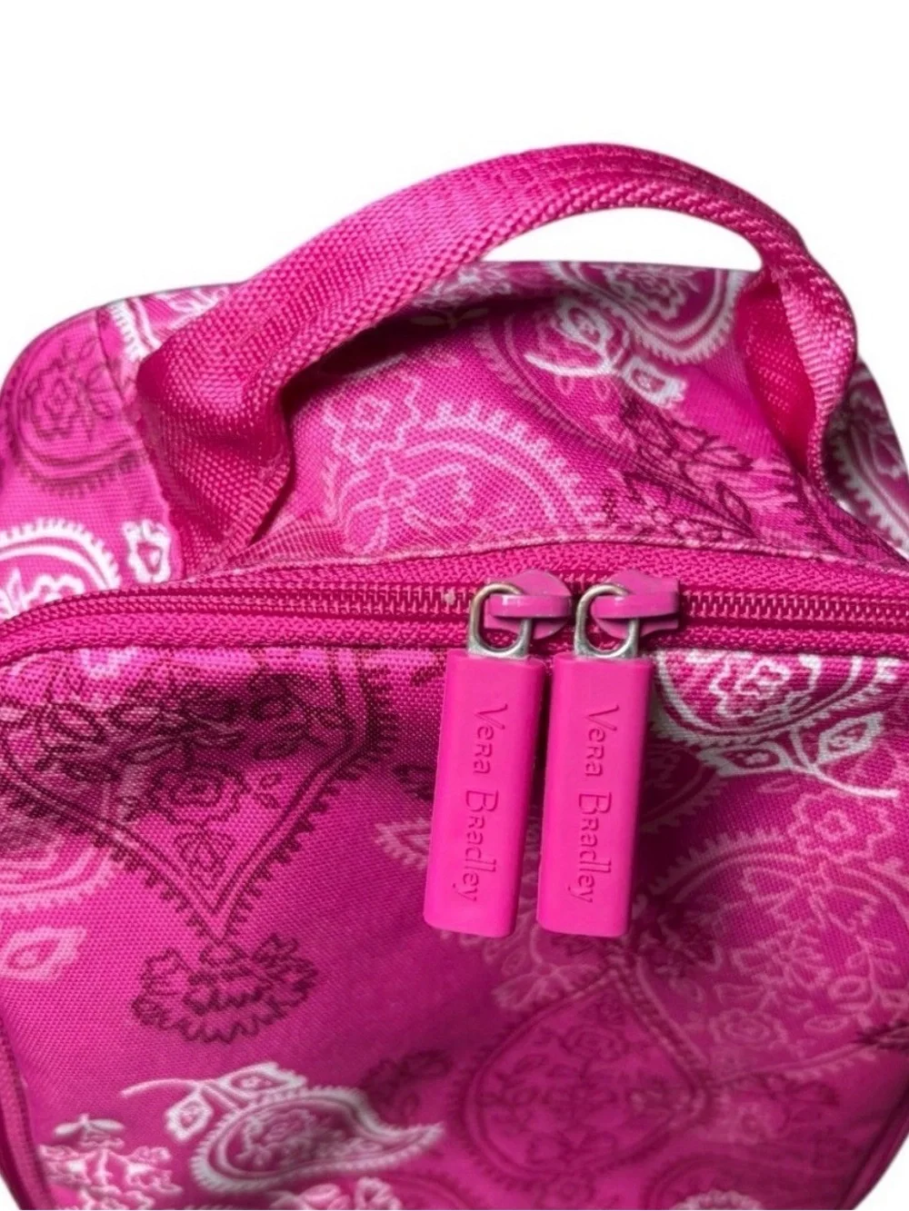 Vera Bradley Pink Paisley Insulated Bag